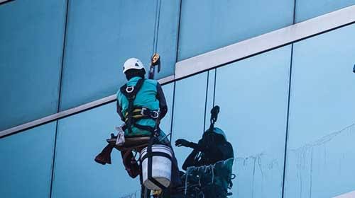 Commercial Building Cleaning