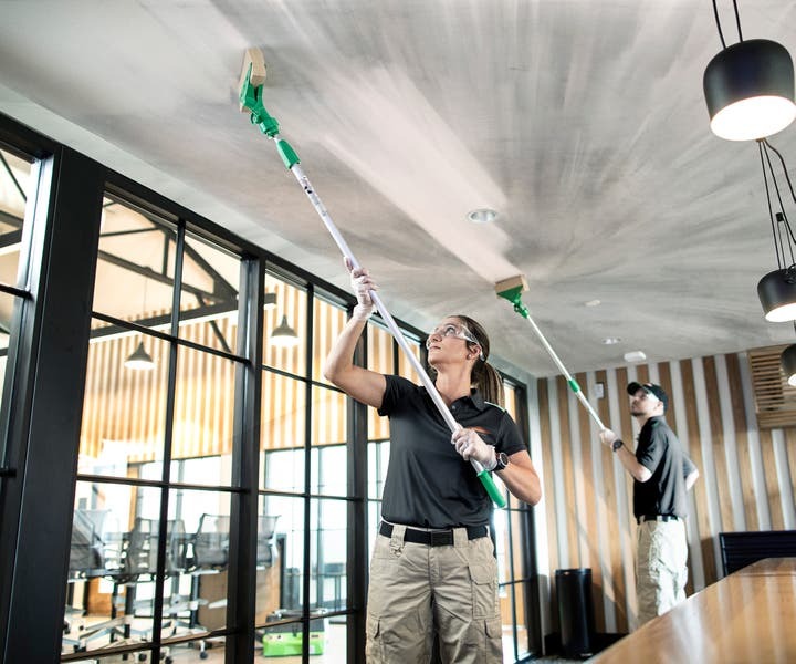 Industrial Facility Cleaning