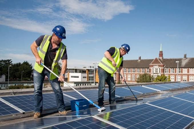 Building & Construction Site Cleaning